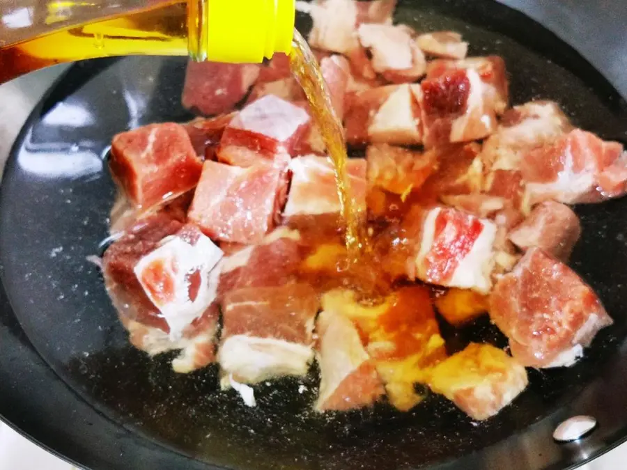 !ï¸ Hong Kong-style curry brisket is so hot that it goes well with rice step 0