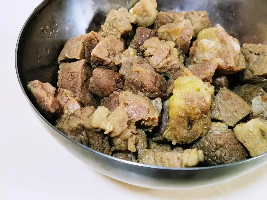 !ï¸ Hong Kong-style curry brisket is so hot that it goes well with rice step 0