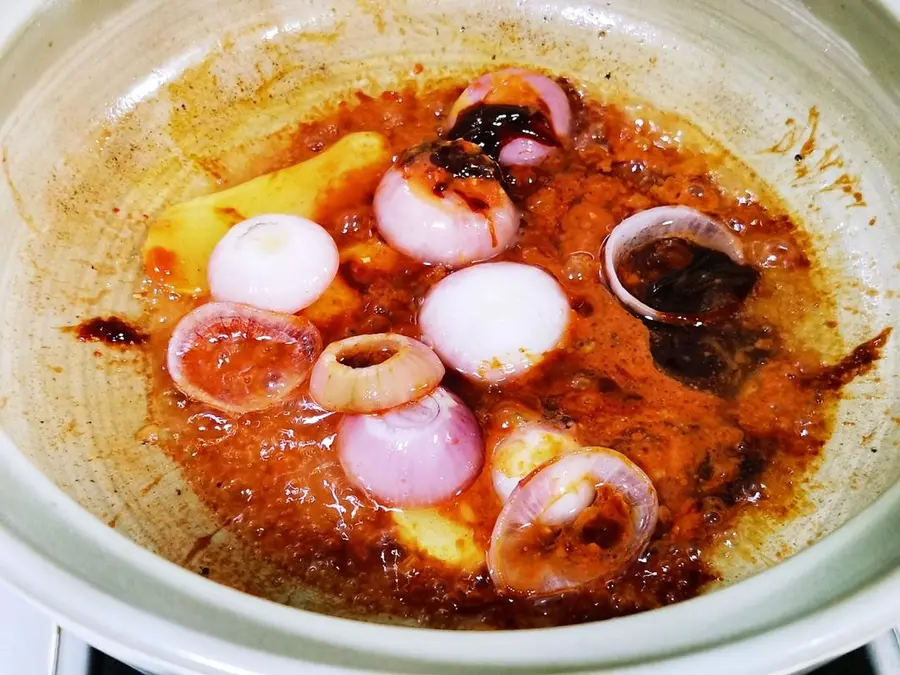 !ï¸ Hong Kong-style curry brisket is so hot that it goes well with rice step 0