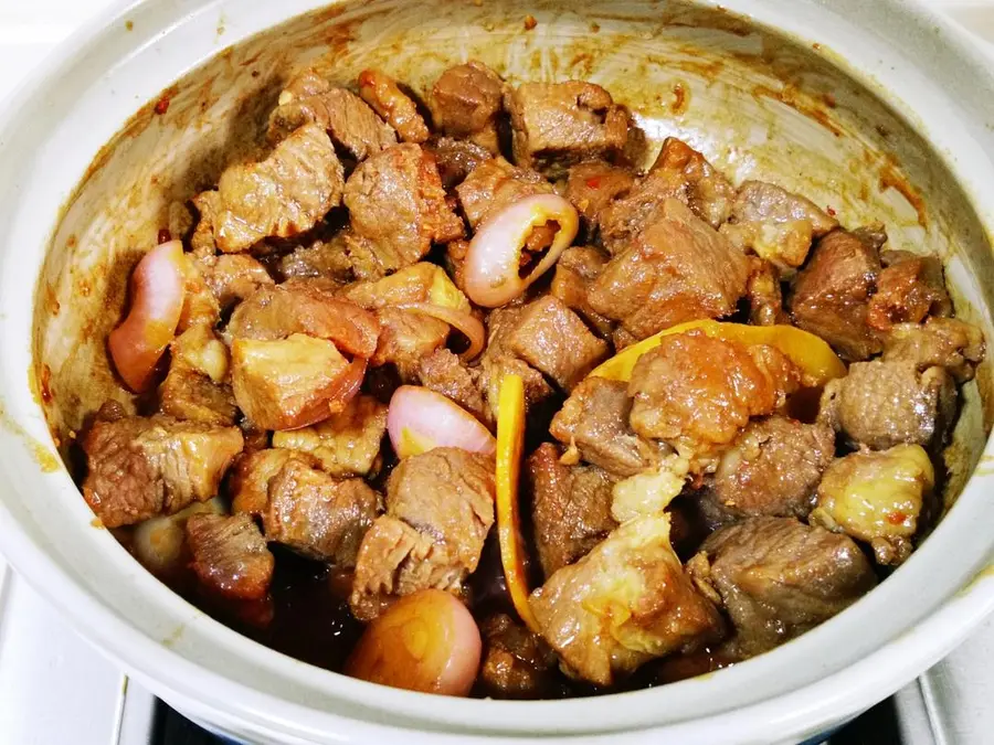 !ï¸ Hong Kong-style curry brisket is so hot that it goes well with rice step 0