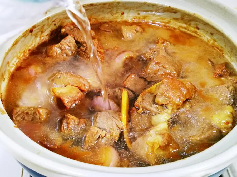 !ï¸ Hong Kong-style curry brisket is so hot that it goes well with rice step 0