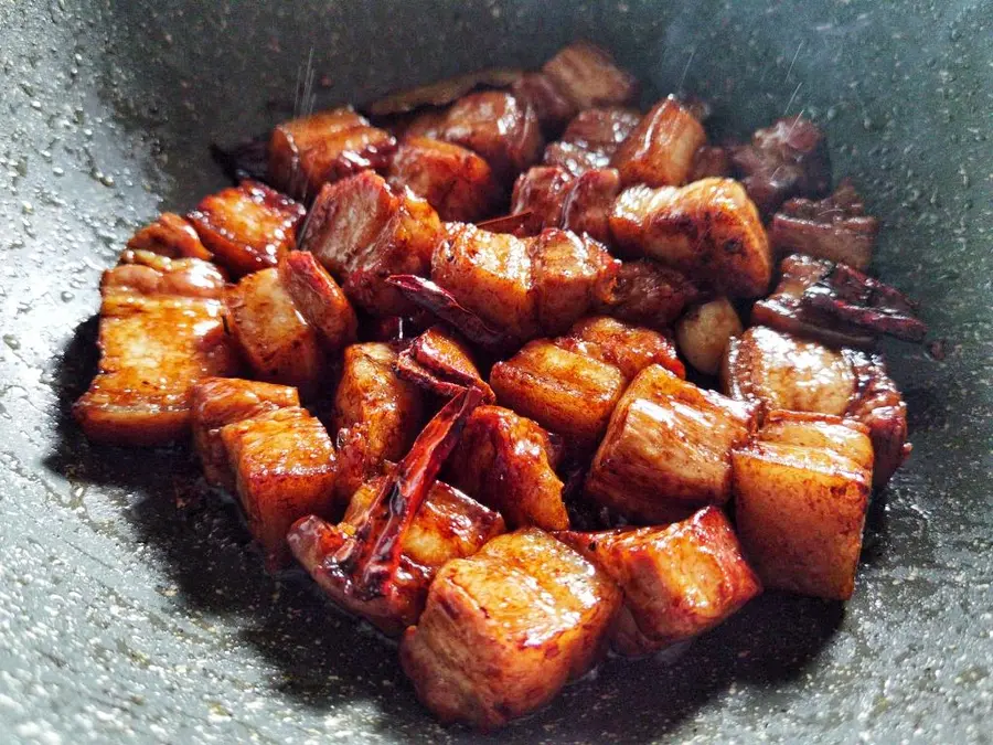 ãŠ™ï¸ New Year's flavor! !ï¸ braised pork with dried beans! !ï¸ Fat but not greasy step 0