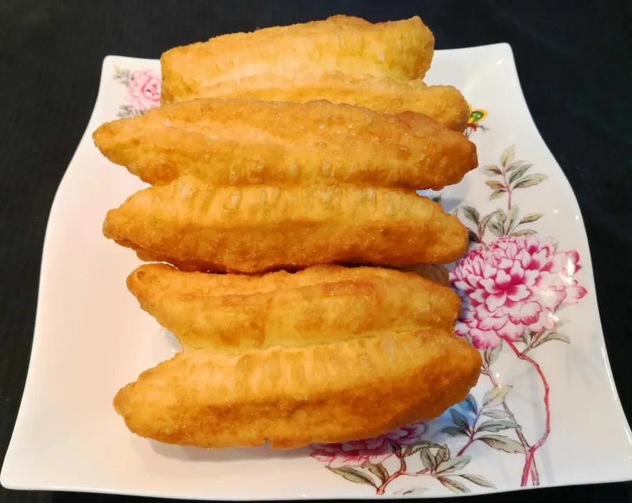 Kuaishou breakfast ~ homemade fritters (yeast version, no baking powder, leavening agent) step 0