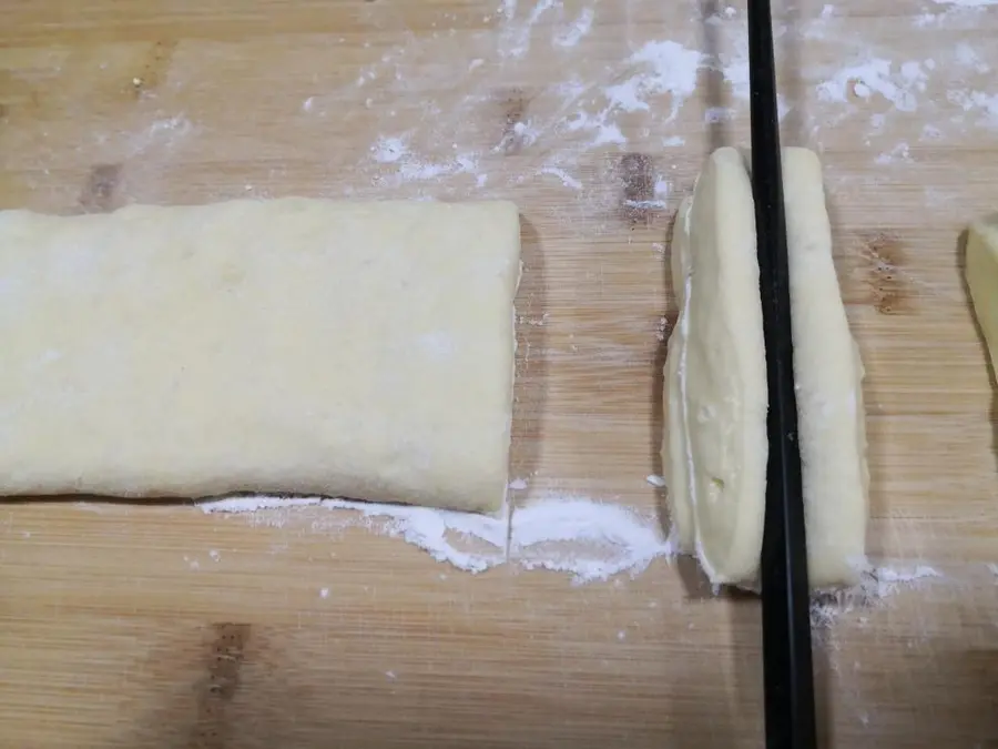 Kuaishou breakfast ~ homemade fritters (yeast version, no baking powder, leavening agent) step 0