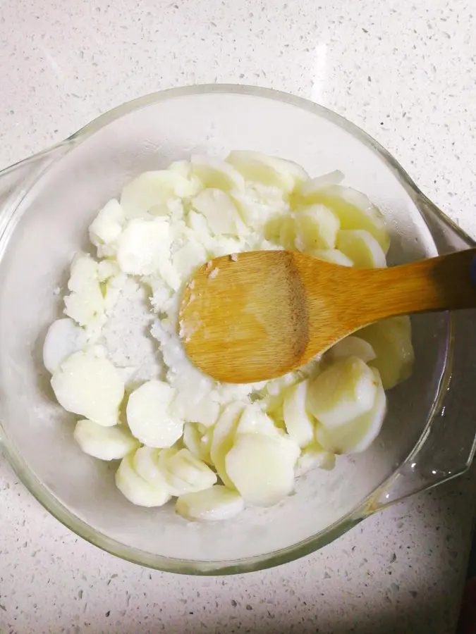 Soft and stomach-nourishing yam cake (high in nutrients and low in calories) step 0