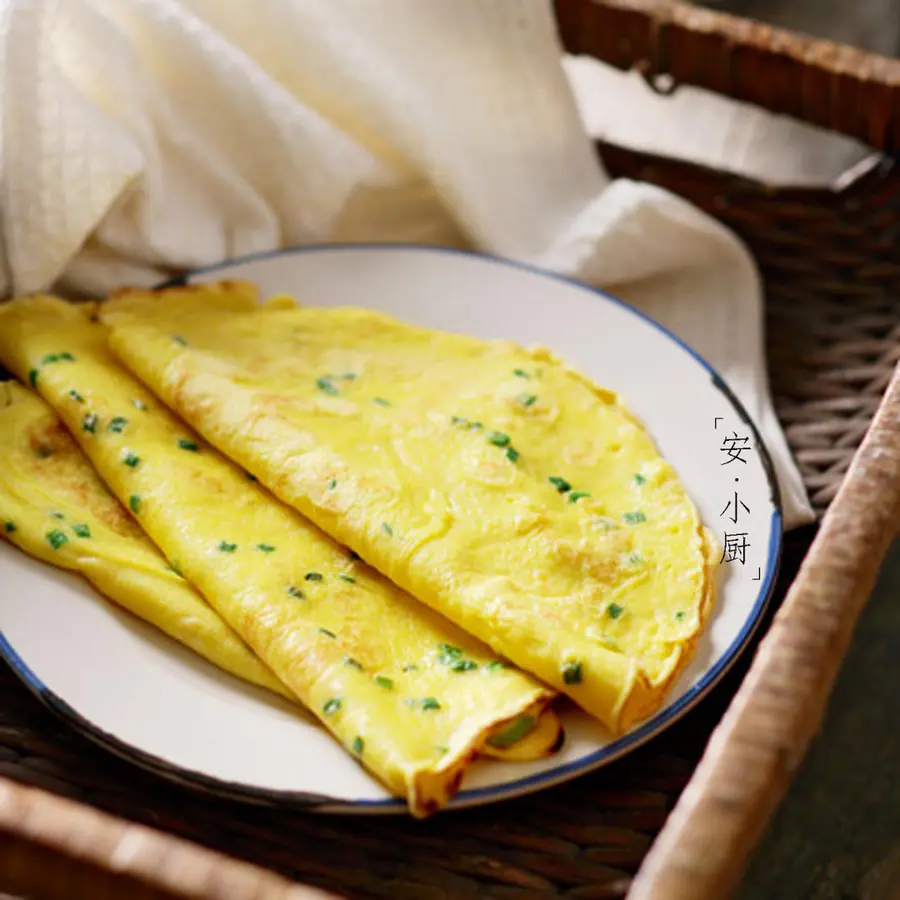 Green onion quiche (fast and nutritious breakfast)