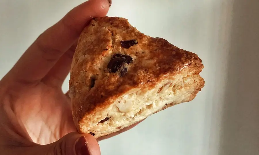 Beat Starbucks' Super Easy Crunched Scone step 0