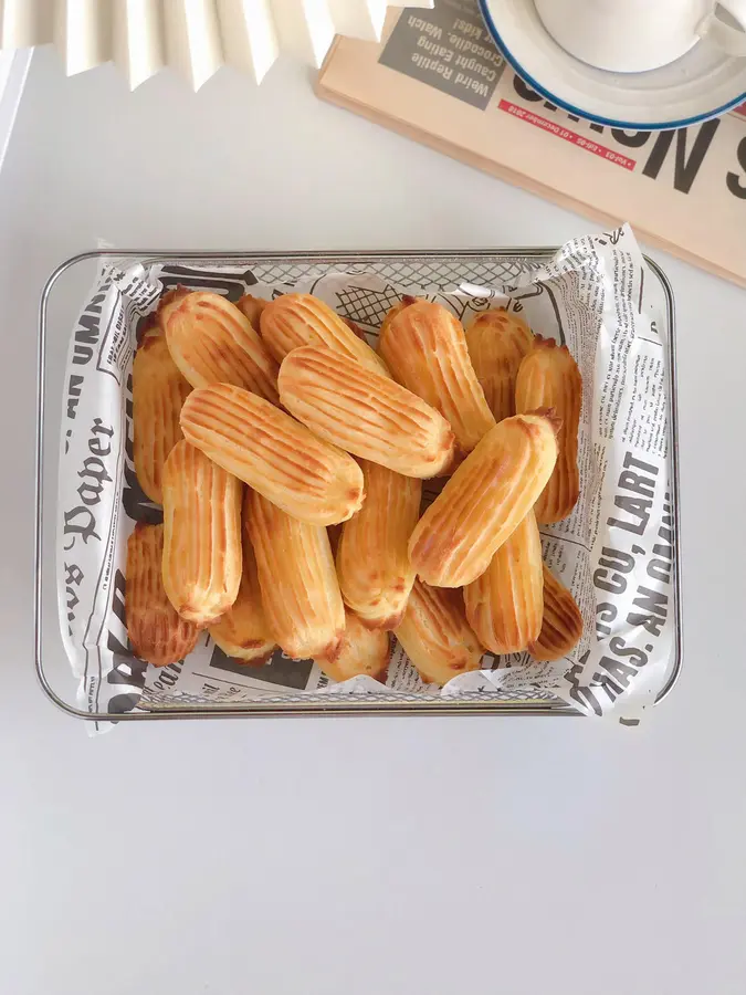 Crispy on the outside and soft on the inside, you don't need to fry them all in a hollow, and the more you chew, the more fragrant the foreign fritters! Quick breakfast step 0