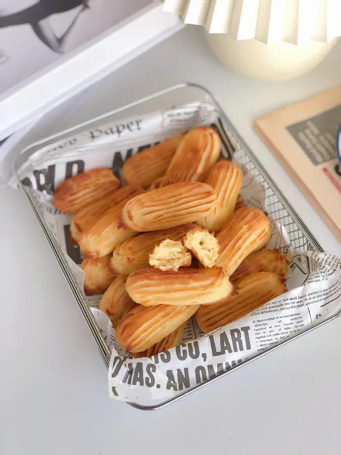 Crispy on the outside and soft on the inside, you don't need to fry them all in a hollow, and the more you chew, the more fragrant the foreign fritters! Quick breakfast step 0