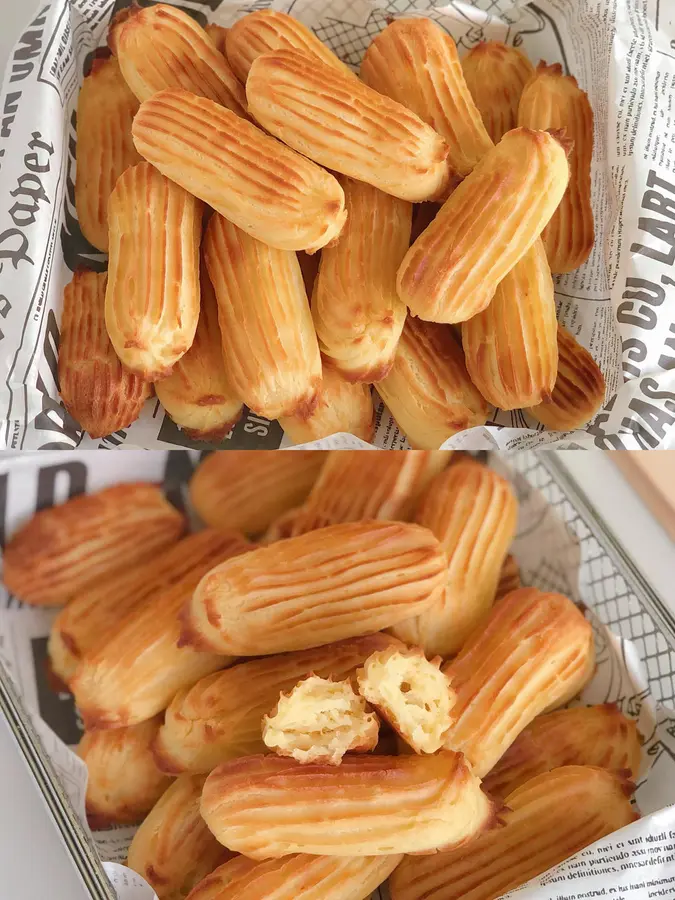 Crispy on the outside and soft on the inside, you don't need to fry them all in a hollow, and the more you chew, the more fragrant the foreign fritters! Quick breakfast