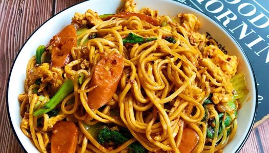  The simplest and best home-cooked fried noodles