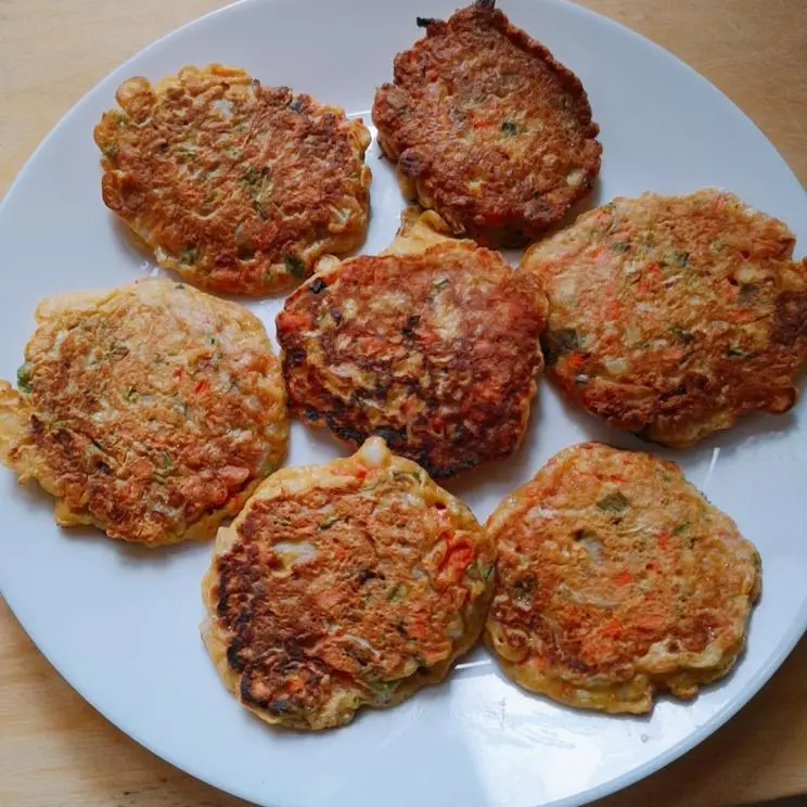 ã€Collectionã€‘Adults and children love to eat, fast breakfast, vegetable omelettes step 0