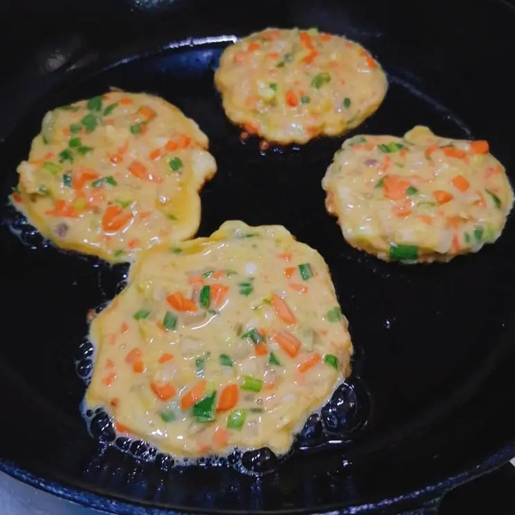 【Collection】Adults and children love to eat, fast breakfast, vegetable omelettes