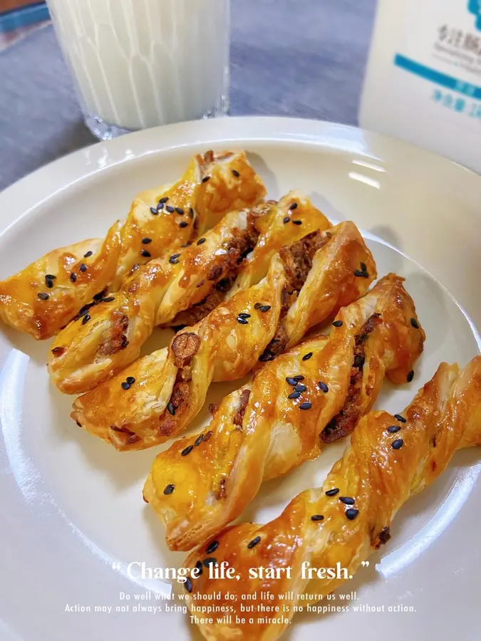 Air fryer gourmet  finger cake to make a quick breakfast ☀️ will have hands