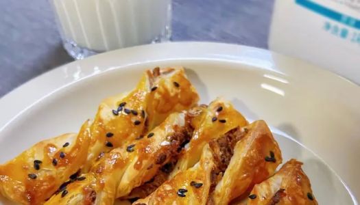 Air fryer gourmet  finger cake to make a quick breakfast ☀️ will have hands