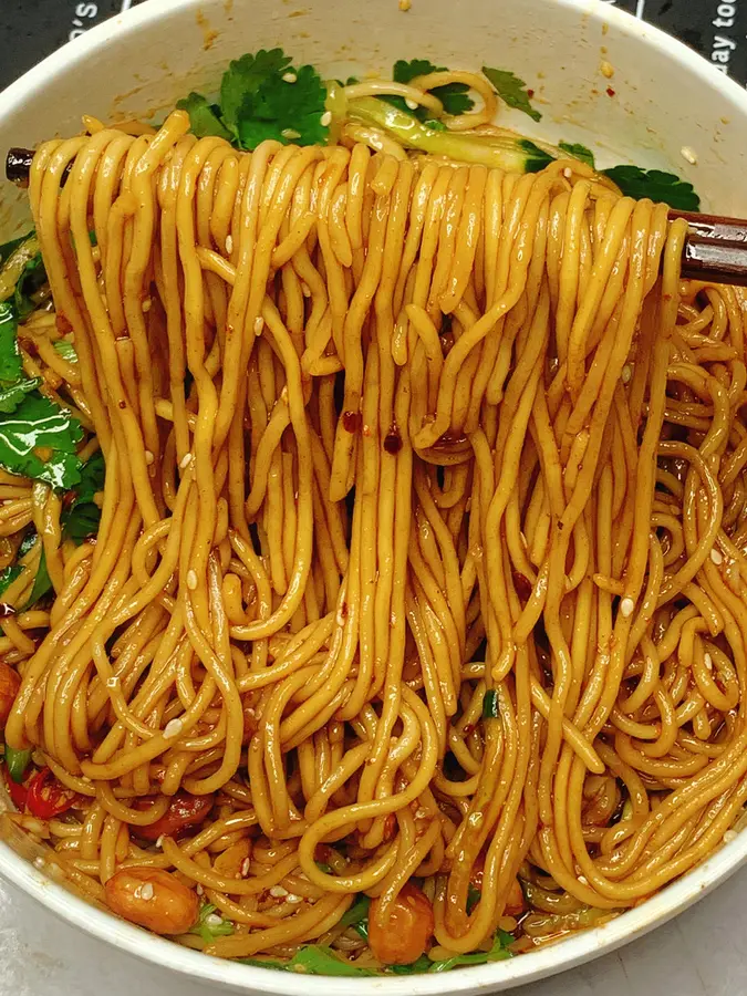 Simple cold noodles only take five minutes, and the joy of food is worth it~ step 0