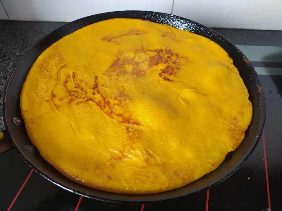 [Quick Breakfast] soft and sweet pumpkin omelette/pumpkin muffin step 0