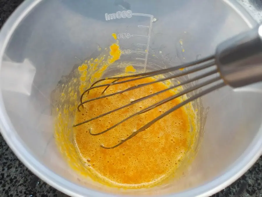 [Quick Breakfast] soft and sweet pumpkin omelette/pumpkin muffin step 0