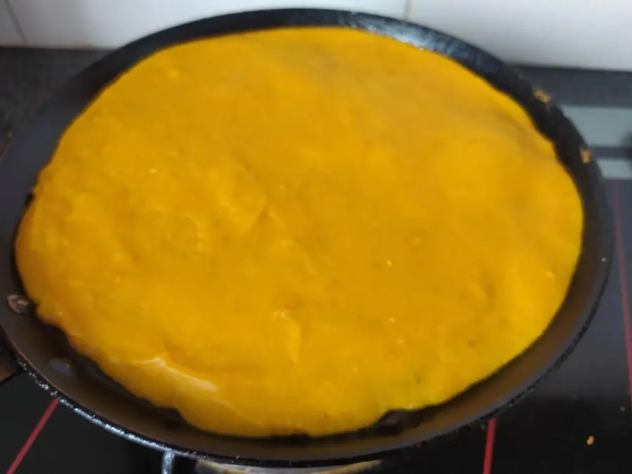 [Quick Breakfast] soft and sweet pumpkin omelette/pumpkin muffin step 0