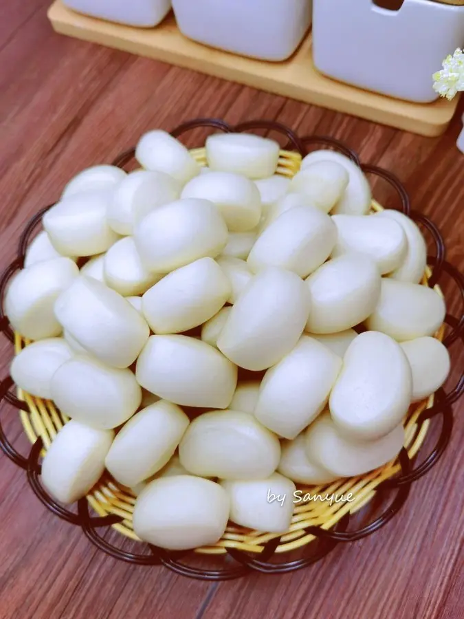 Pocket small steamed buns, a proofing office worker fast breakfast, zero failure