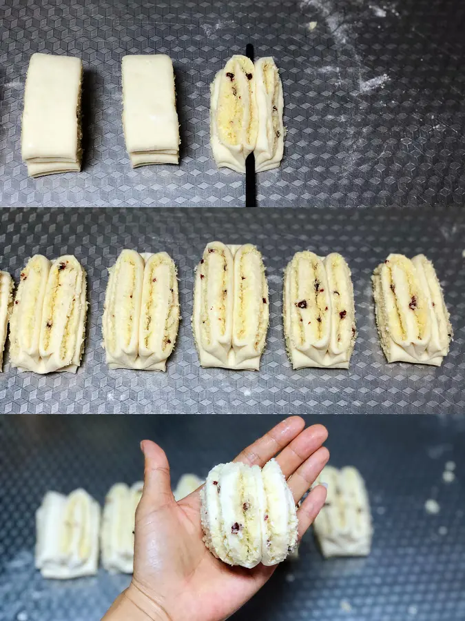 Desiccated coconut rolls are incomparably soft without fermentation and only once relaxed! It doesn't harden overnight and tastes better than bread step 0