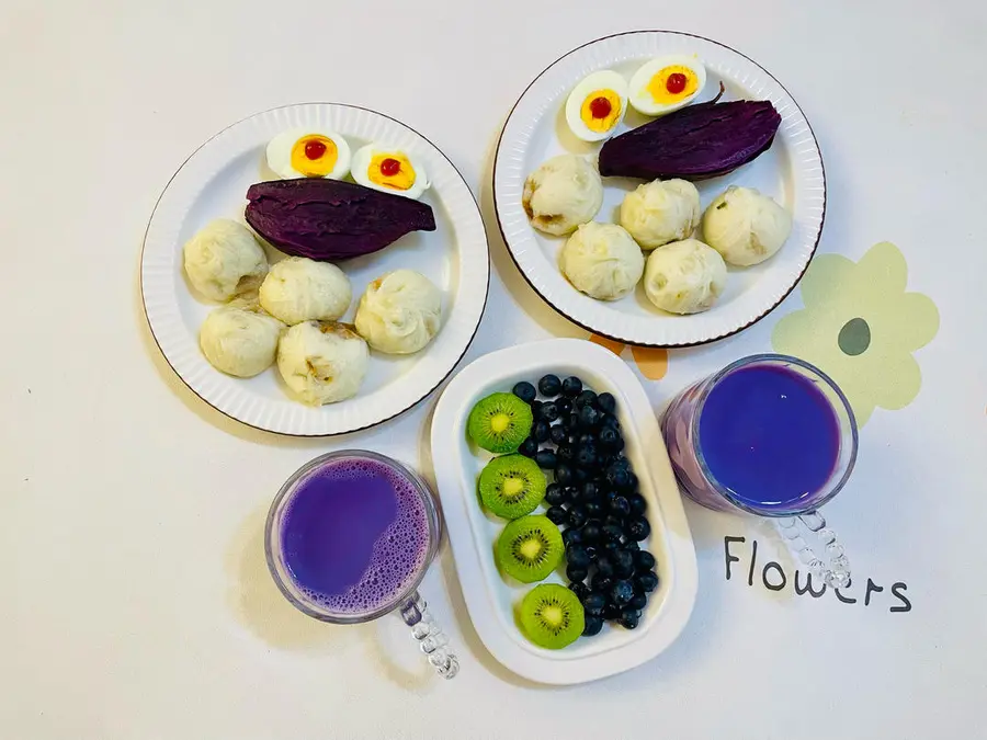 Elementary school students try different ways to make breakfast and don't repeat it every week step 0