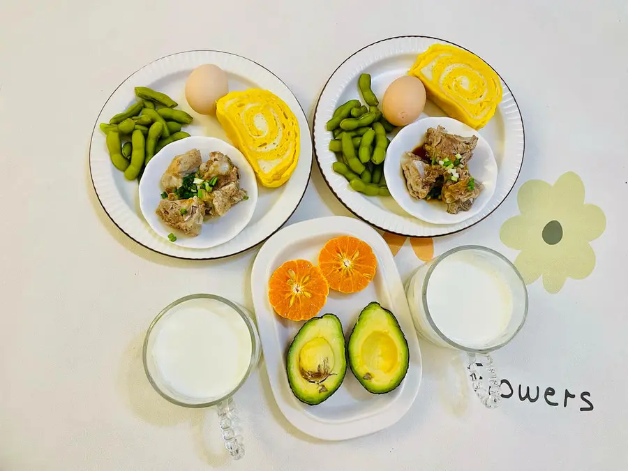 Elementary school students try different ways to make breakfast and don't repeat it every week step 0