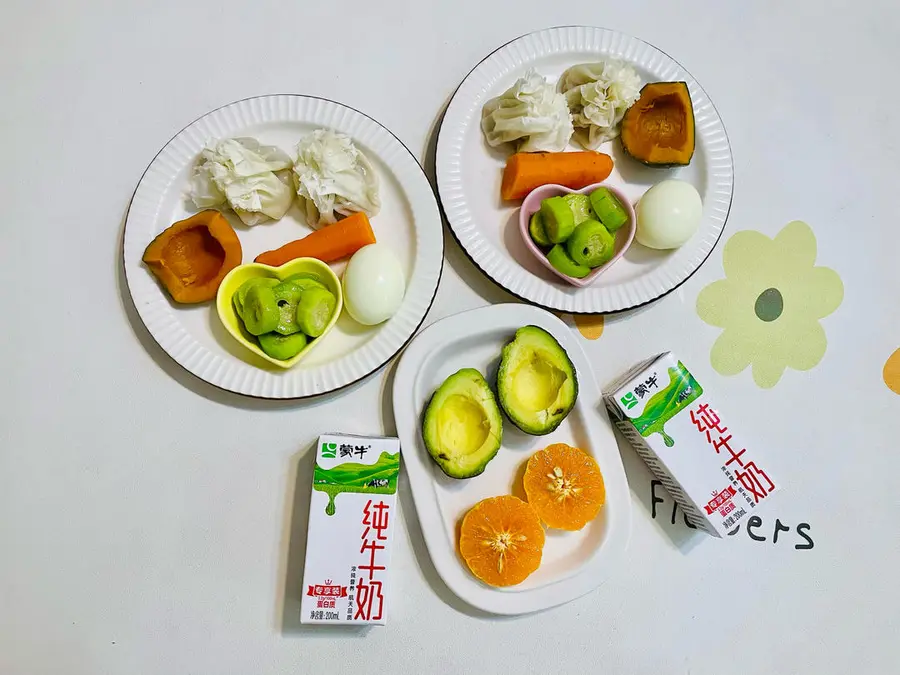 Elementary school students try different ways to make breakfast and don't repeat it every week step 0