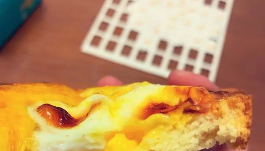 Air fryer version of nutritious Kuaishou breakfast popping toast