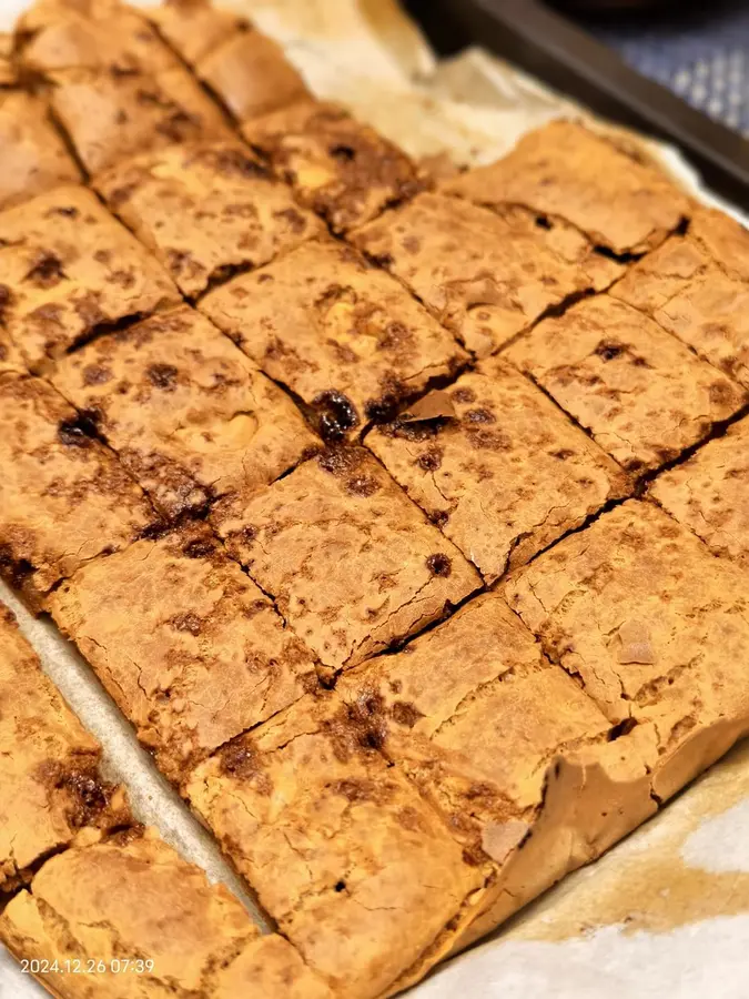 Kuaishou breakfast, brown sugar rice cake/glutinous cake step 0