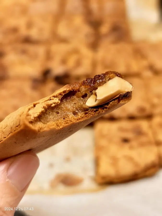 Kuaishou breakfast, brown sugar rice cake/glutinous cake