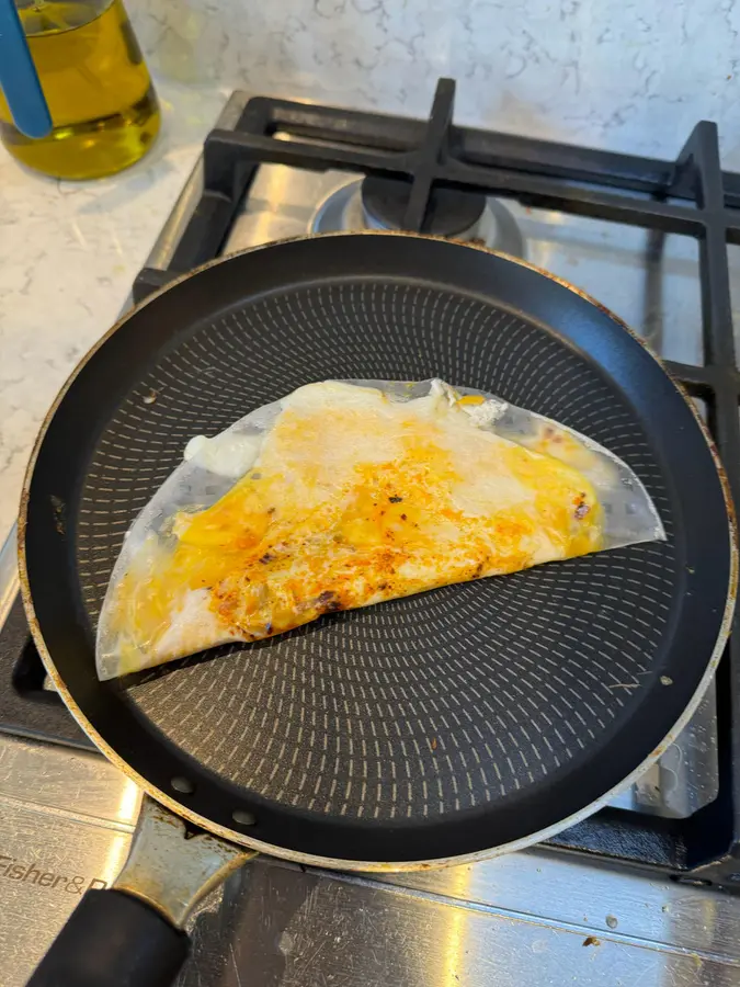 Vietnamese Spring Roll Egg Cake (3-minute Quick Breakfast) step 0