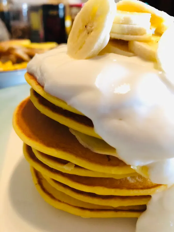 Yogurt muffins (children's breakfast) step 0