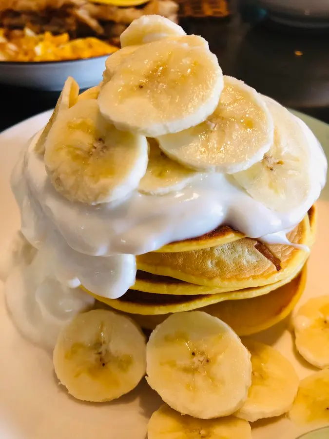 Yogurt muffins (children's breakfast)