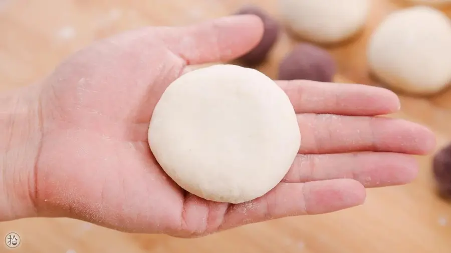 Yam and red bean cake (oven pan will do) step 0