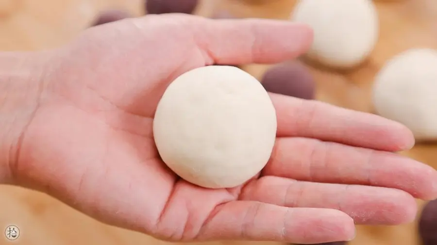 Yam and red bean cake (oven pan will do) step 0