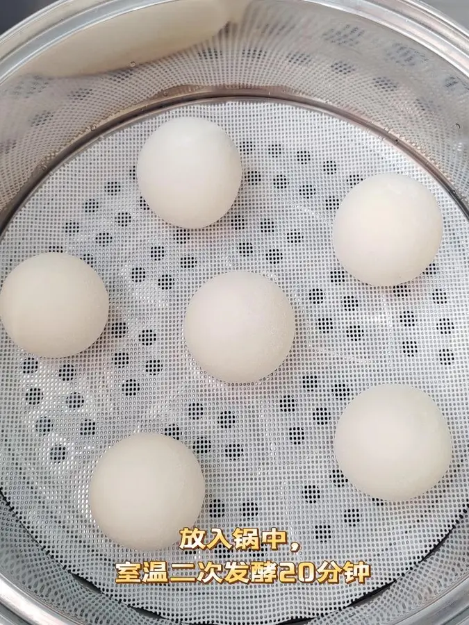 Nanny-level steamed steamed bun tutorial  is a successful watery muscle big steamed bun step 0