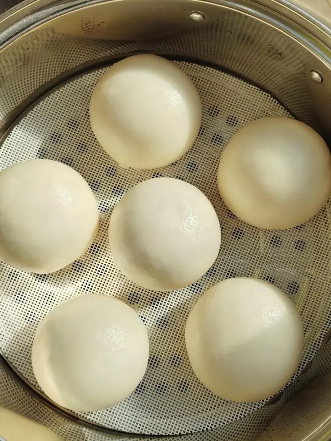 Nanny-level steamed steamed bun tutorial  is a successful watery muscle big steamed bun step 0