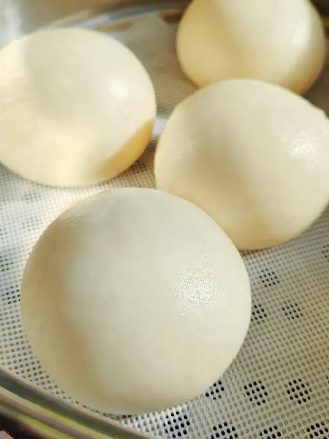 Nanny-level steamed steamed bun tutorial  is a successful watery muscle big steamed bun step 0