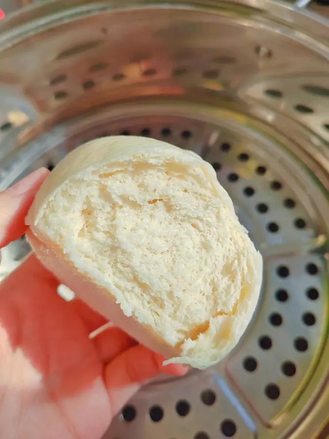 Nanny-level steamed steamed bun tutorial  is a successful watery muscle big steamed bun step 0