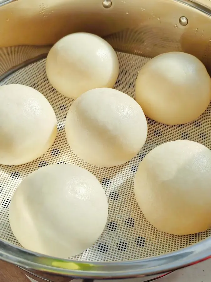 Nanny-level steamed steamed bun tutorial  is a successful watery muscle big steamed bun