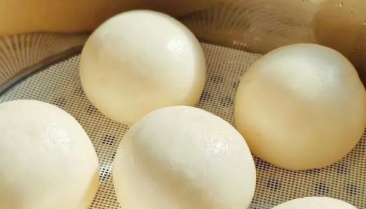 Nanny-level steamed steamed bun tutorial  is a successful watery muscle big steamed bun