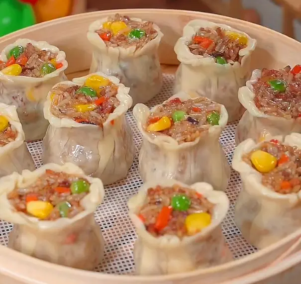 Home version of siu mai (easy to make)