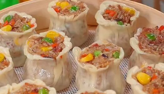 Home version of siu mai (easy to make)