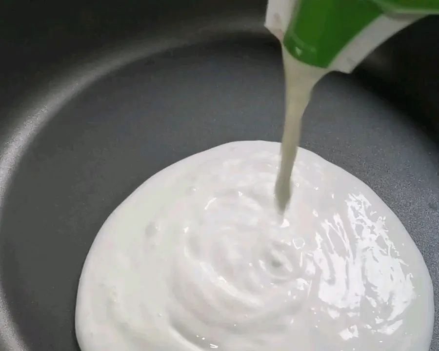 The whole network super  yogurt burst cannabis flower (with fresh milk mochi filling recipe) step 0