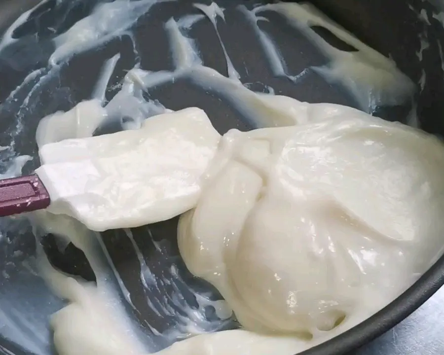 The whole network super  yogurt burst cannabis flower (with fresh milk mochi filling recipe) step 0