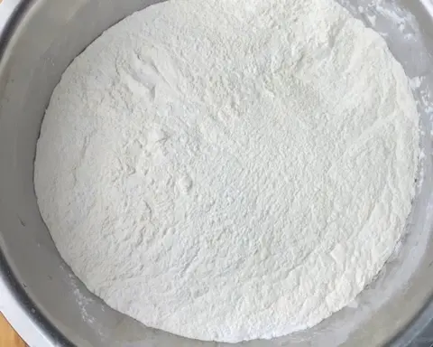 Aluminum fritters-free method step 0