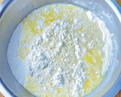 Aluminum fritters-free method step 0