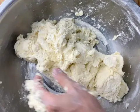 Aluminum fritters-free method step 0