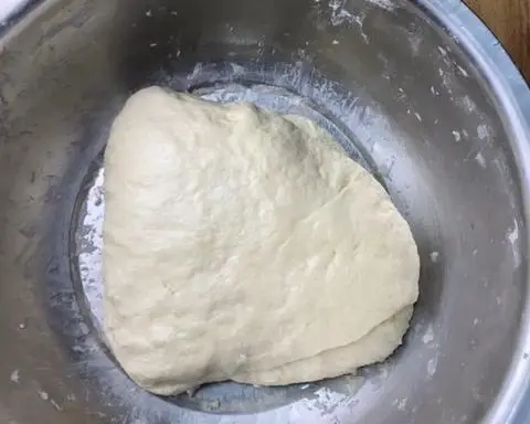 Aluminum fritters-free method step 0